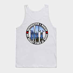 Heart Stays Home - Montana Tank Top